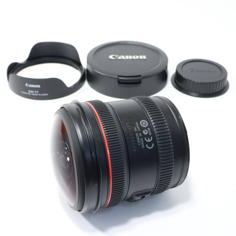 EF8-15mm F4L フィッシュアイ USM