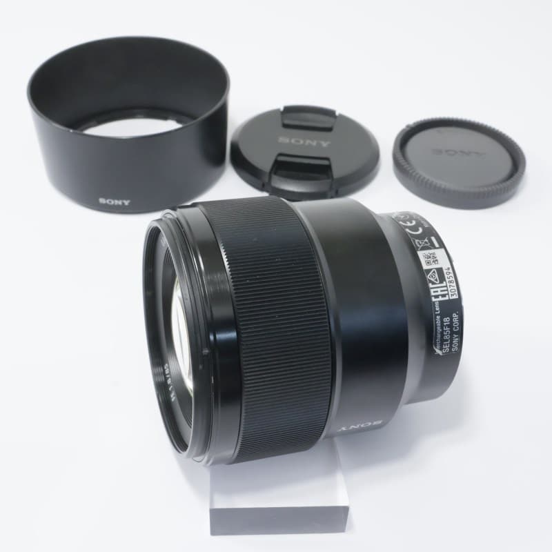 FE 85mm F1.8 SEL85F18