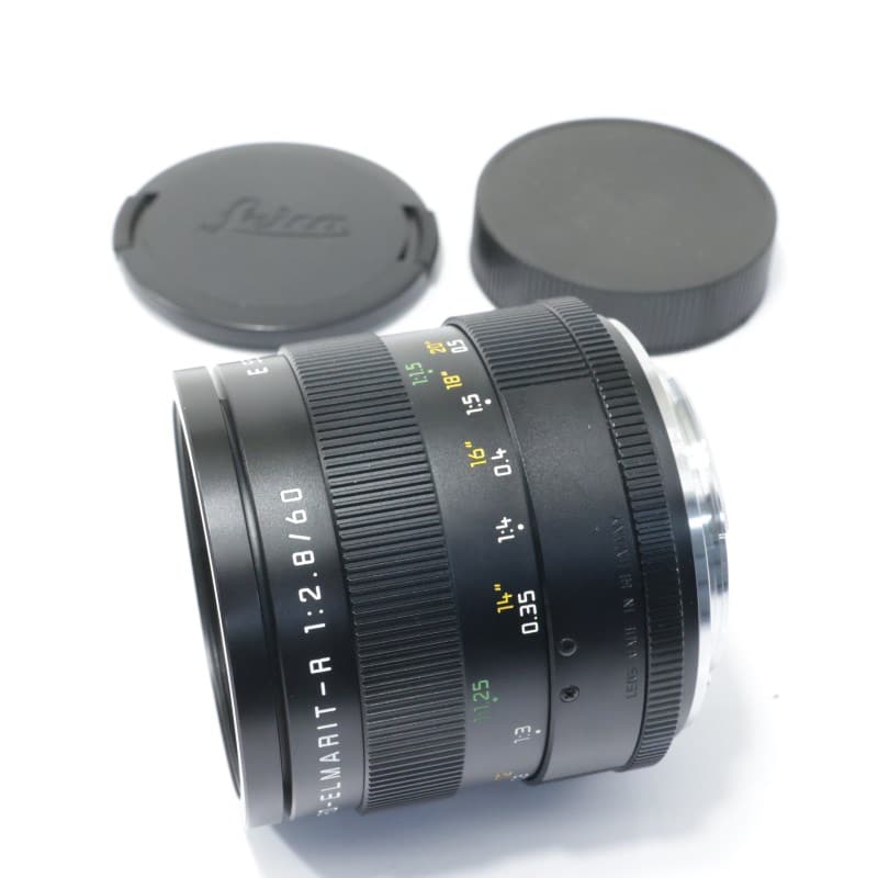 マクロ エルマリート R 60mm F2.8 ROMカム