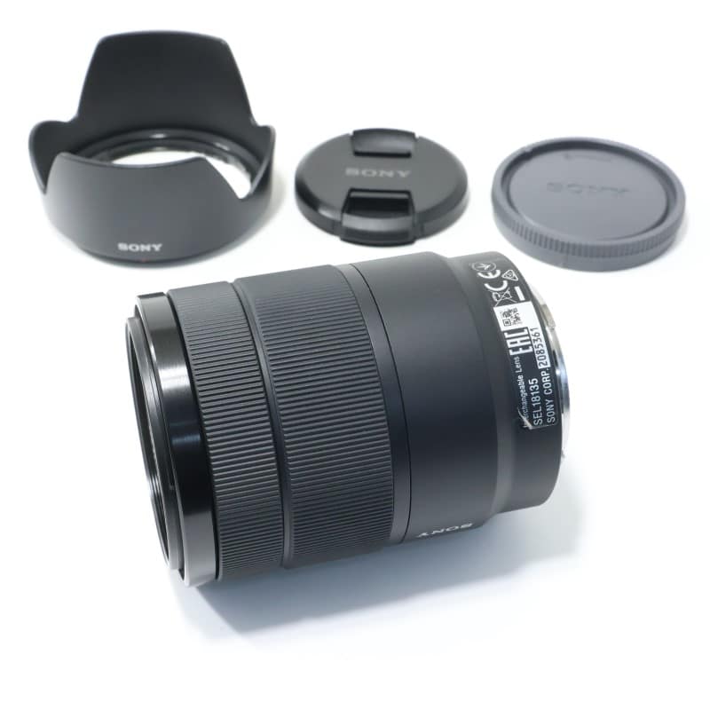 E 18-135mm F3.5-5.6 OSS SEL18135