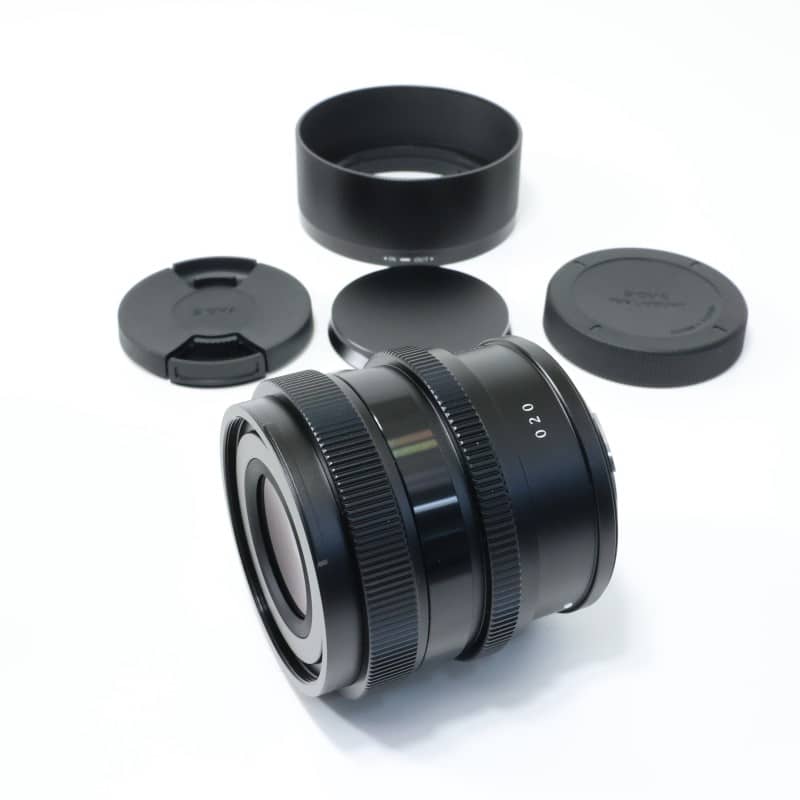 Sigma 35mm F2 DG | Contemporary Lマウント ブラック