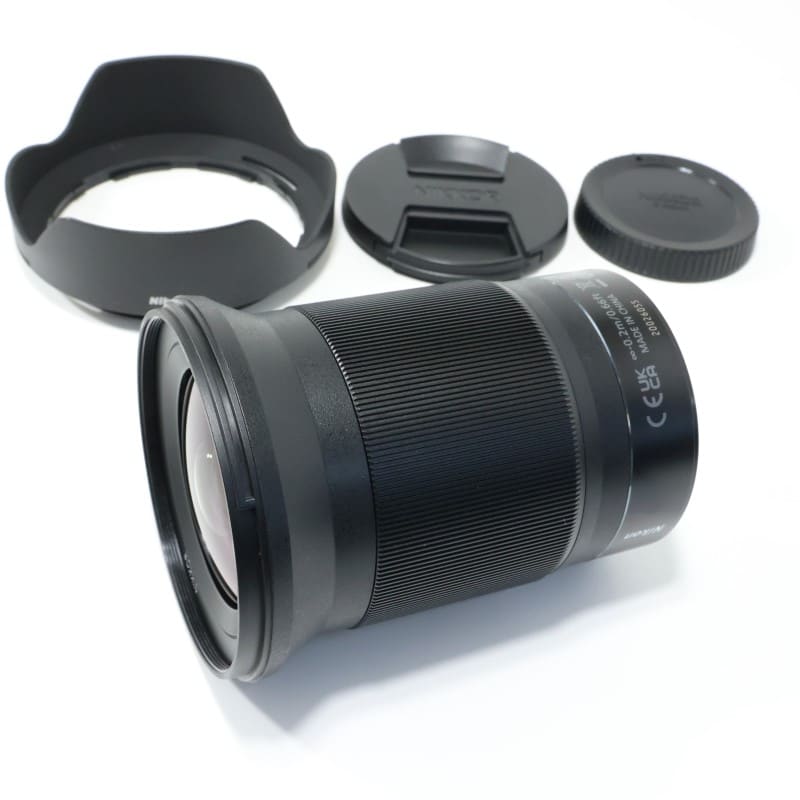 NIKKOR Z 20mm f/1.8 S