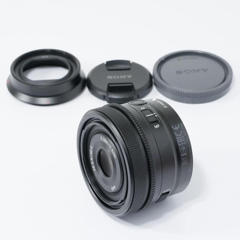 FE 40mm F2.5 G SEL40F25G