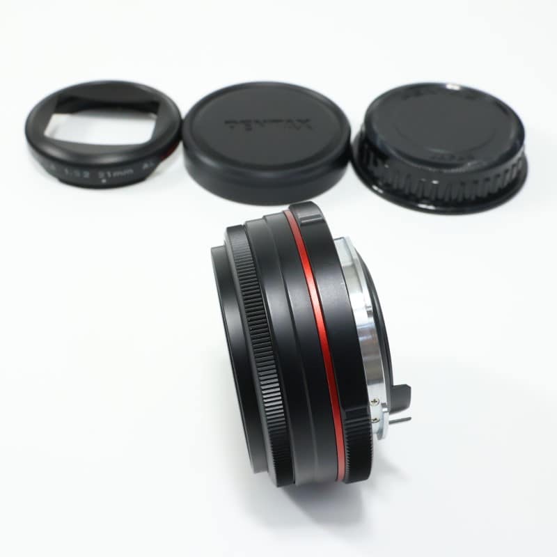 HD PENTAX-DA 21mmF3.2AL Limited ブラック