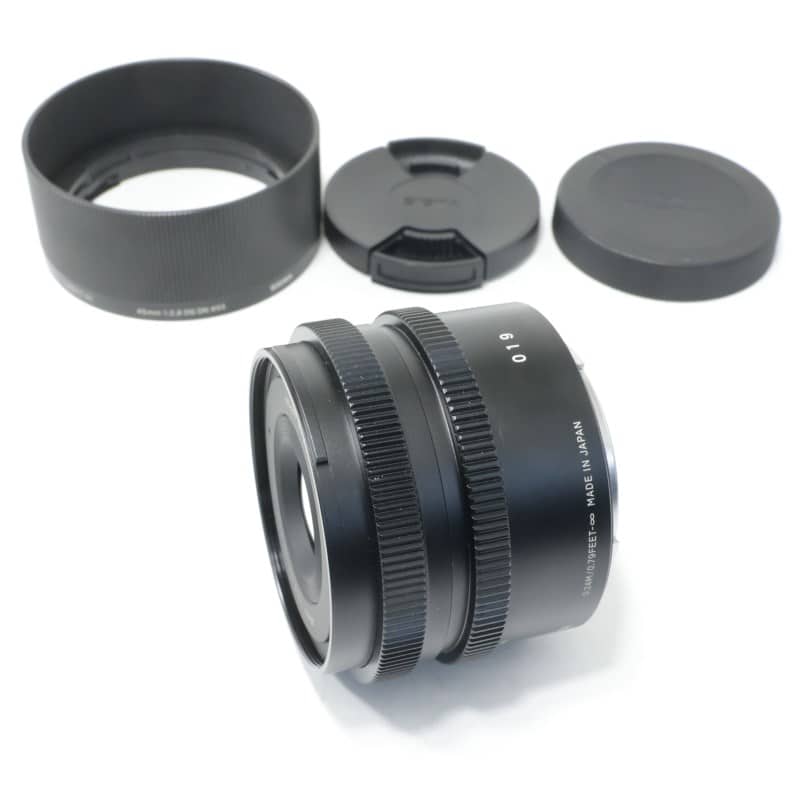 45mm F2.8 DG DN | Contemporary ソニーEマウント
