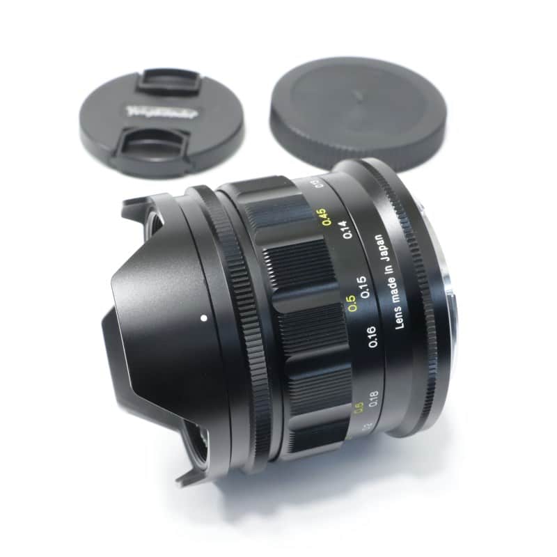 SUPER WIDE-HELIAR 15mm F4.5 Aspherical Z-mount(フルサイズ)