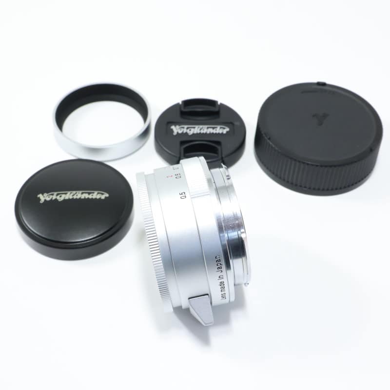 Voigtlander COLOR-SKOPAR 28mm F2.8 Aspherical Type II VM シルバー