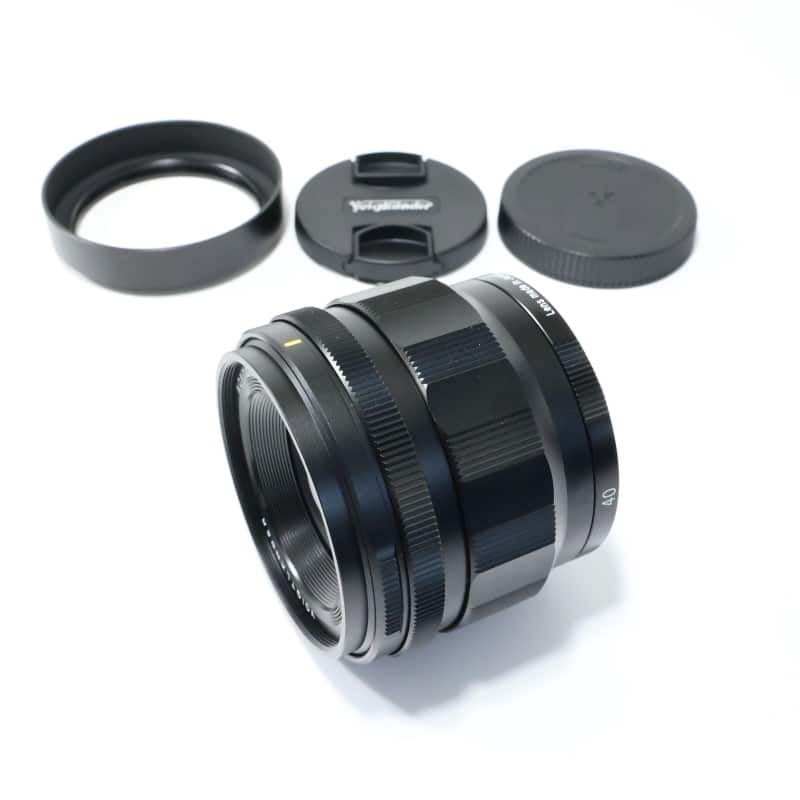 NOKTON 40mm F1.2 ASPHERICAL E-mount