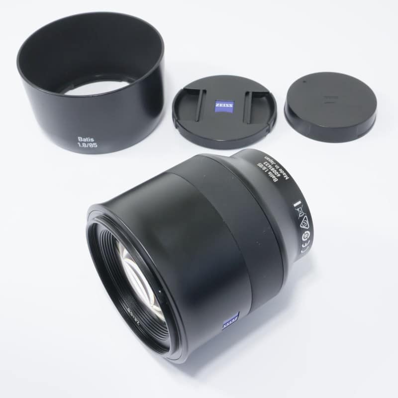 ZEISS Batis 1.8/85 E-mount AB-ランク 中古｜フジヤカメラ