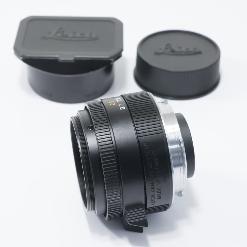 ライカ ズミクロンM f2/35mm ASPH. ブラック 11673