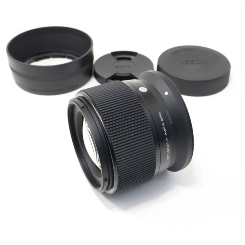 56mm F1.4 DC DN | Contemporary キヤノンRF