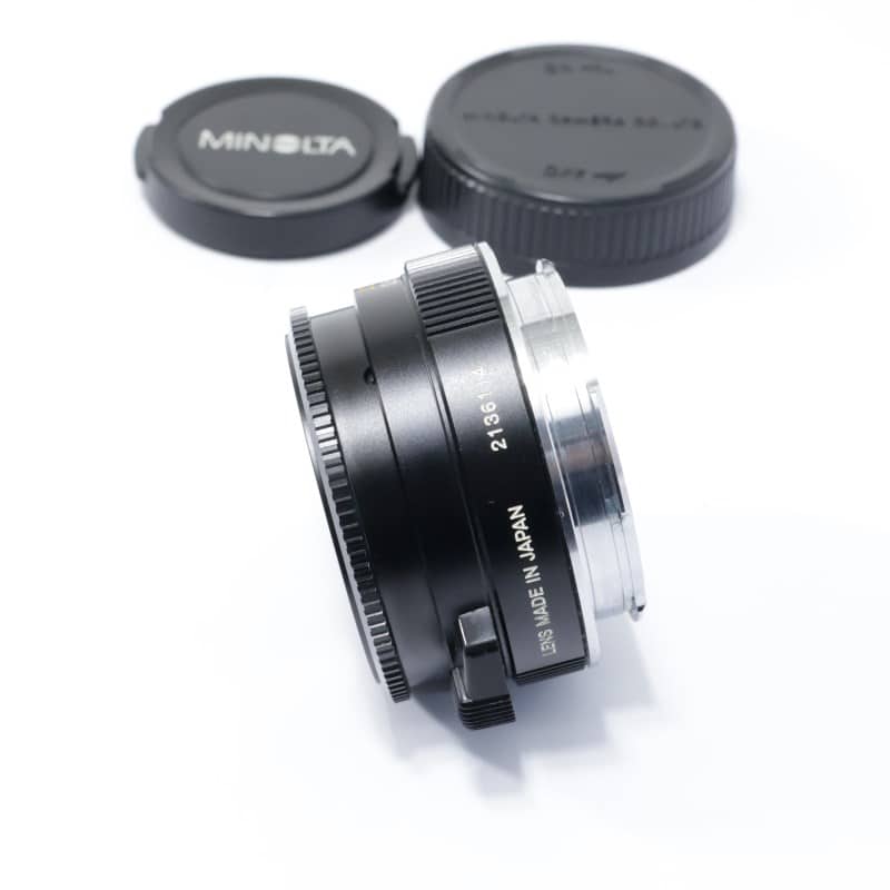 MINOLTA M-ROKKOR 40mm F2 ABランク 中古｜フジヤカメラ