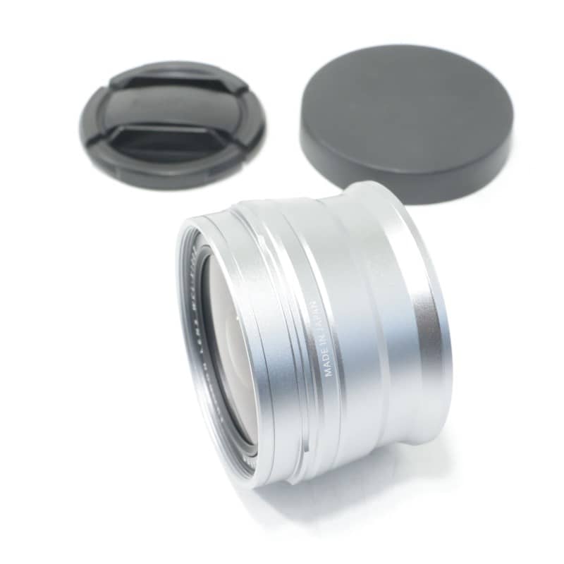 ワイドコンバージョンレンズ WCL-X100II シルバー