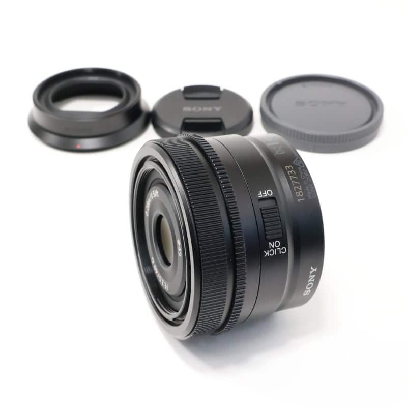FE 40mm F2.5 G SEL40F25G