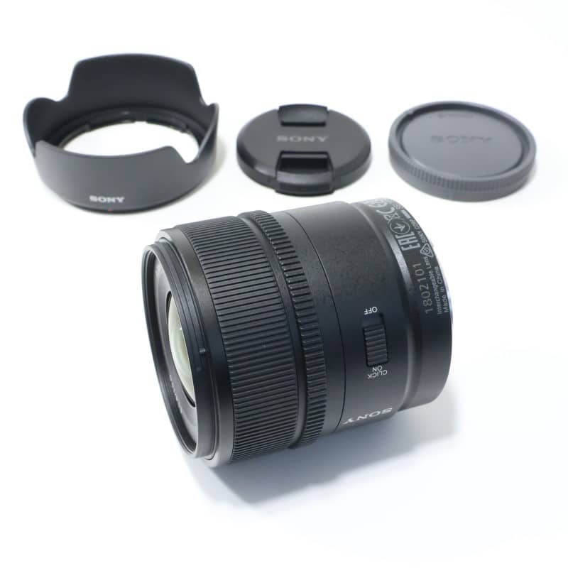E 15mm F1.4 G SEL15F14G