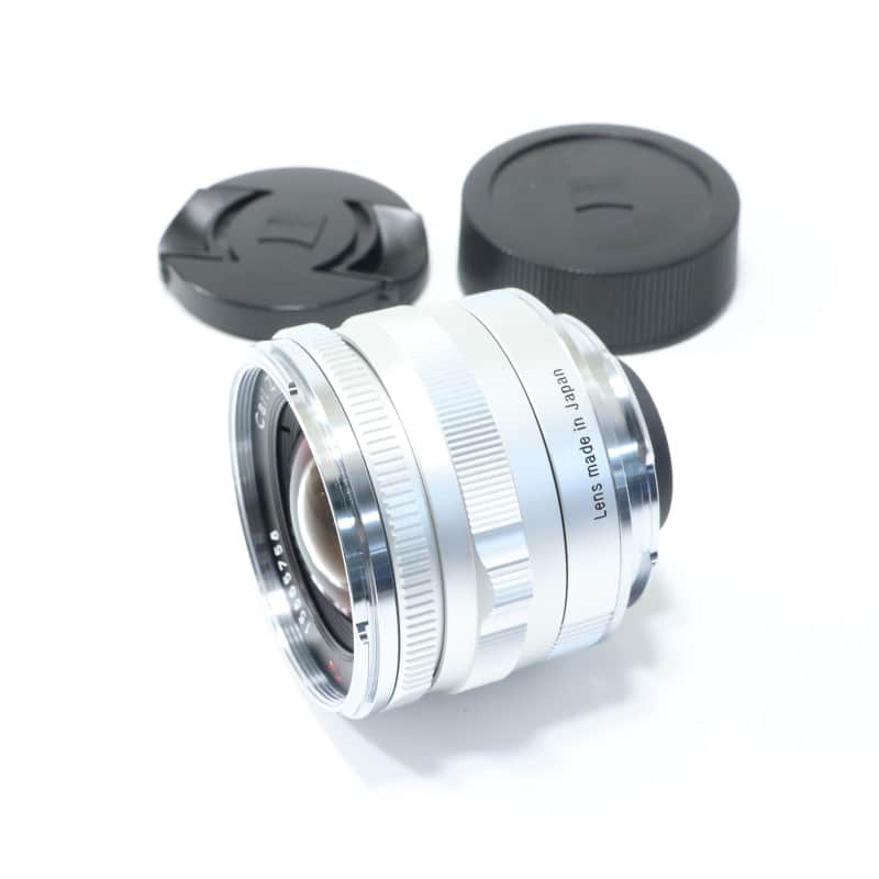 Biogon T* 28mm F2.8 ZM シルバー