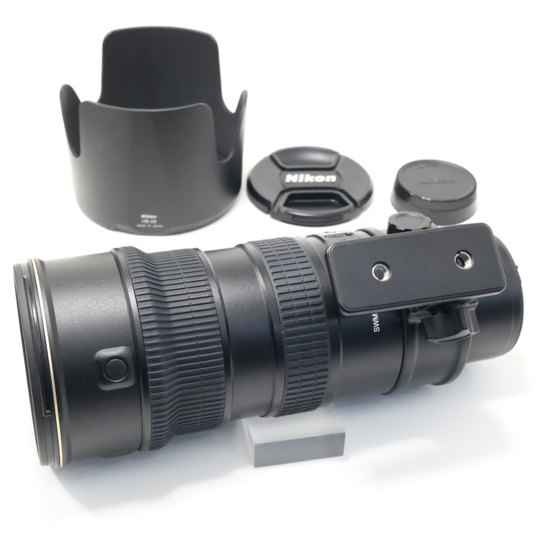 AF-S VR Zoom-Nikkor ED 70-200mm F2.8G IF ブラック