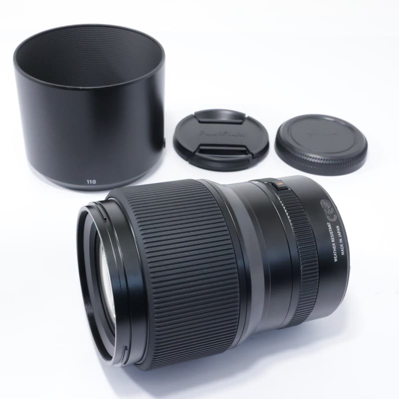 富士フイルム フジノンレンズ GF110mmF2 R LM WR ABランク 中古