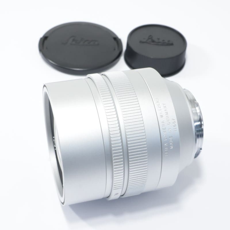 ライカ ノクティルックスM f0.95/50mm ASPH. シルバー 11667