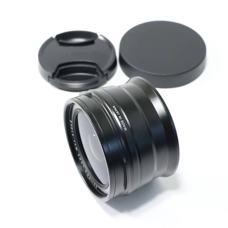 ワイドコンバージョンレンズ WCL-X100B II ブラック