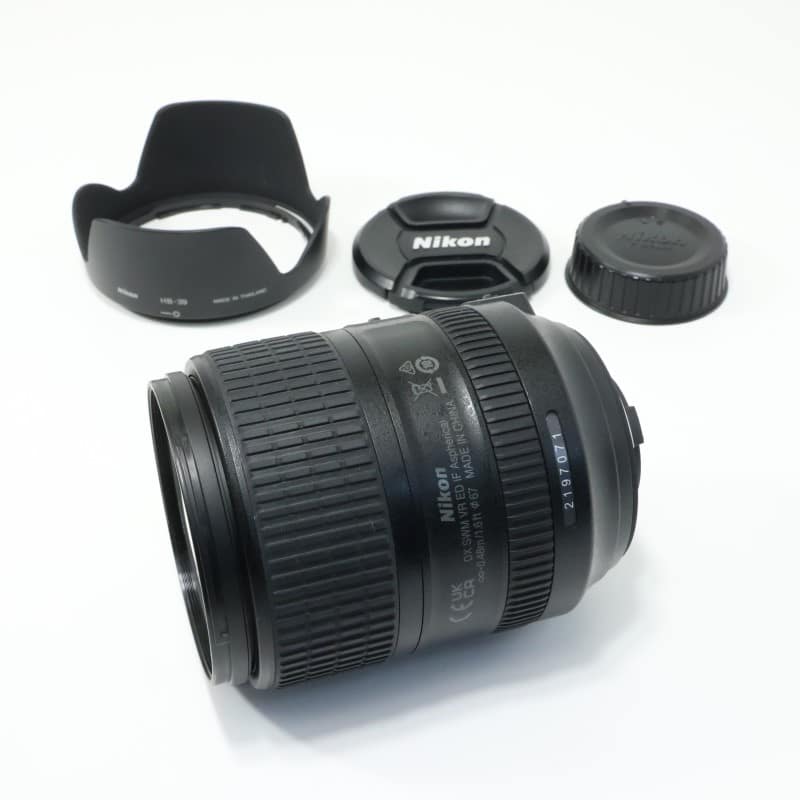 AF-S DX NIKKOR 18-300mm f/3.5-6.3G ED VR