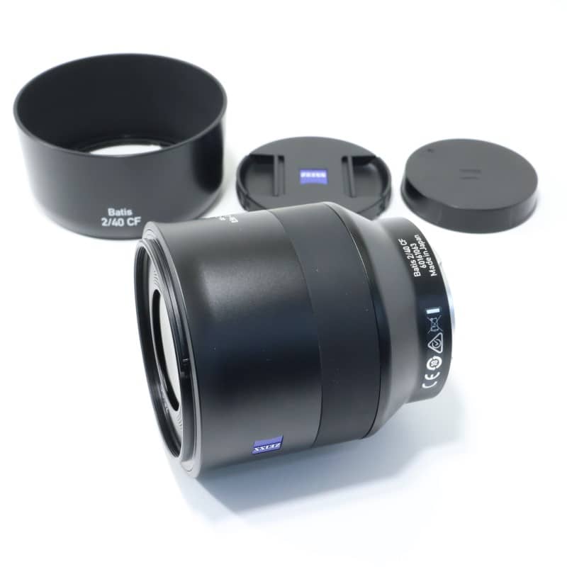 美品 ZEISS Batis 2/40 CF E-mount レンズ Amazon.co.jp: Carl Zeiss 単焦点レンズ Batis 2/40 CF E