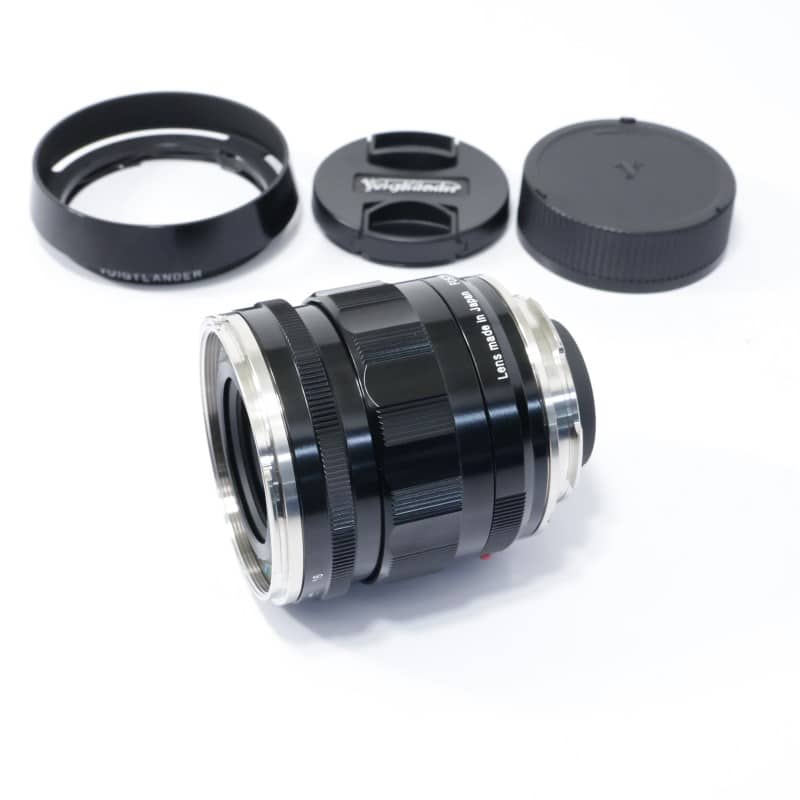 APO-LANTHAR 50mm F2 Aspherical VM ブラックペイント フジヤカメラ80周年記念モデル