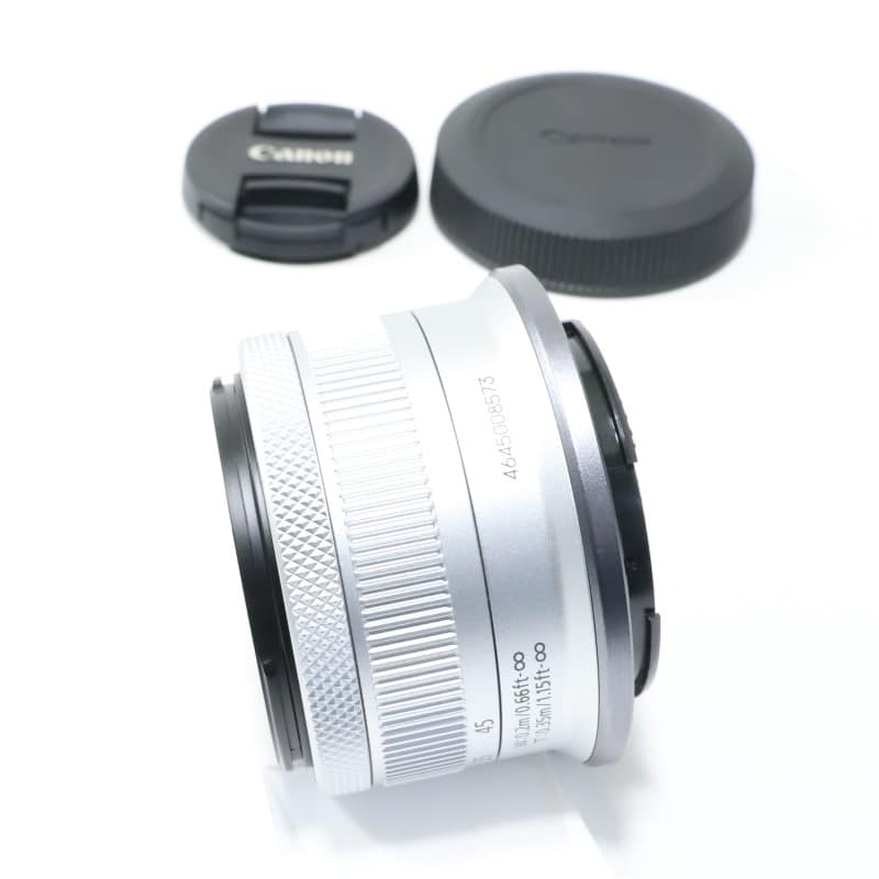 RF-S18-45mm F4.5-6.3 IS STM シルバー