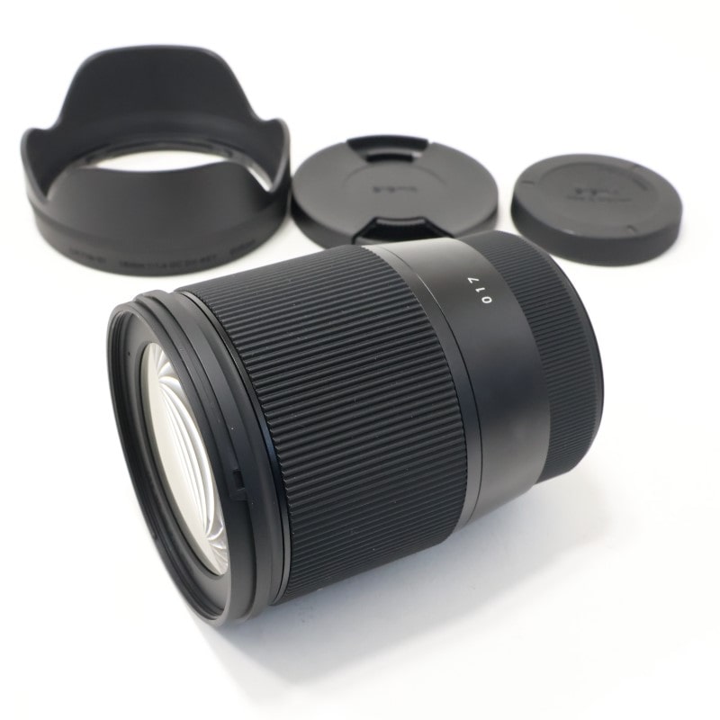 16mm F1.4 DC DN Contemporary 富士フイルムX