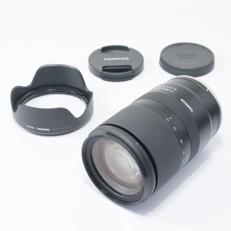 17-70mm F/2.8 Di III-A VC RXD (Model B070Z) ニコンZ
