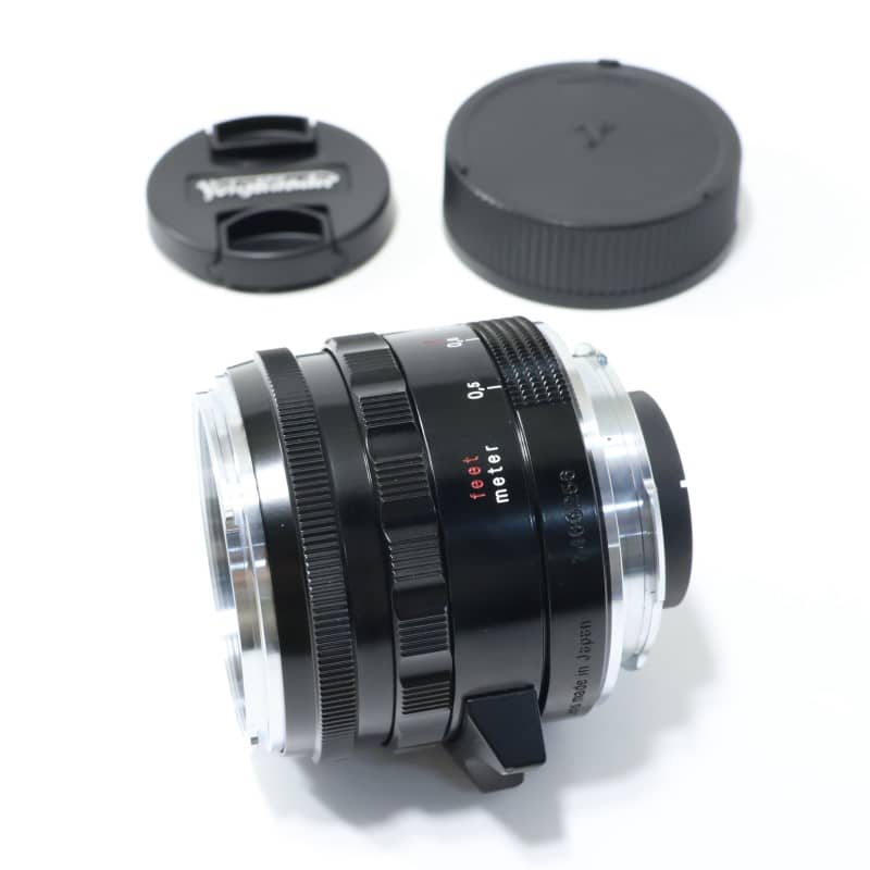 NOKTON Vintage Line 28mmF1.5 Aspherical Type II ブラックペイント