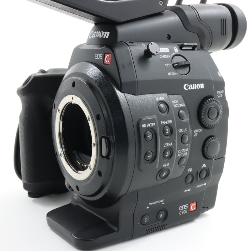 Canon デジタルシネマカメラ（EFマウント）EOS C100 Mark II ボディー(中古品) 通販