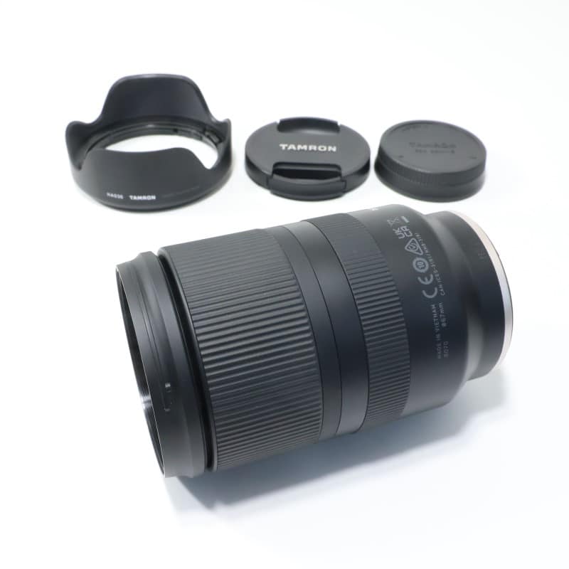 17-70mm F/2.8 Di III-A VC RXD (Model B070) ソニーEマウント
