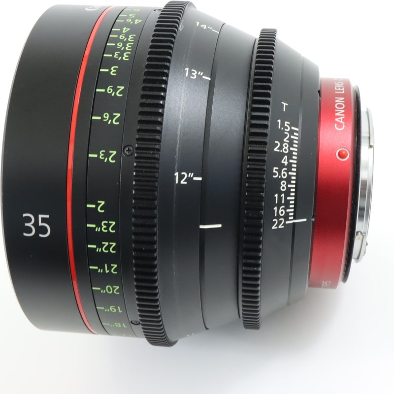 CN-E35mm T1.5 L F [PRIME Lens(EFマウント)]