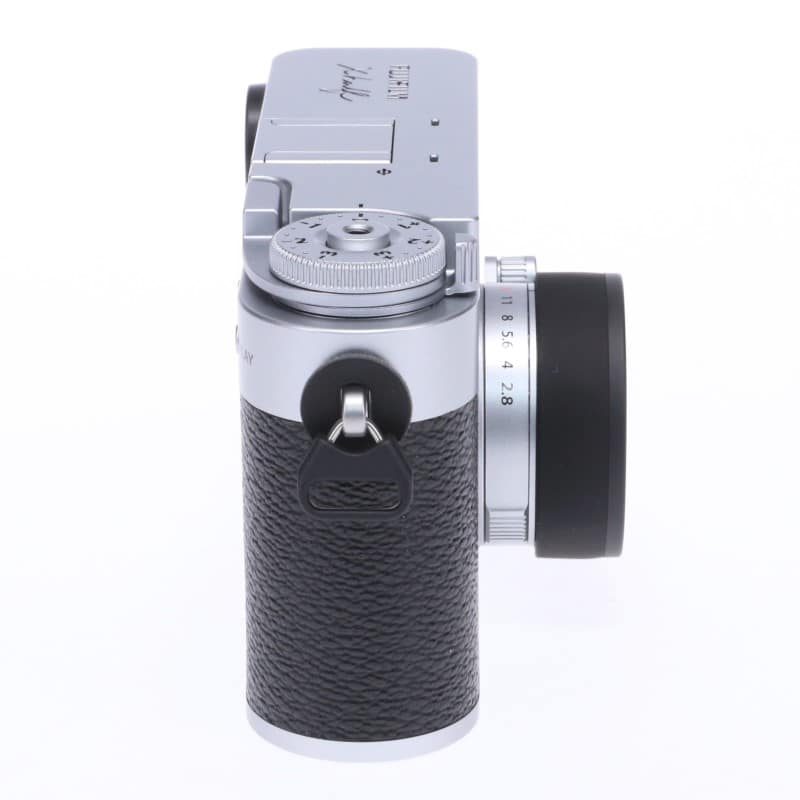 X half (FUJIFILM X-HF1) シルバー