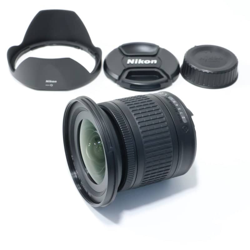 AF-P DX NIKKOR 10-20mm f/4.5-5.6G VR