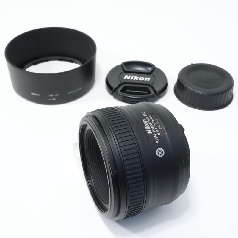 AF-S NIKKOR 50mm f/1.8G
