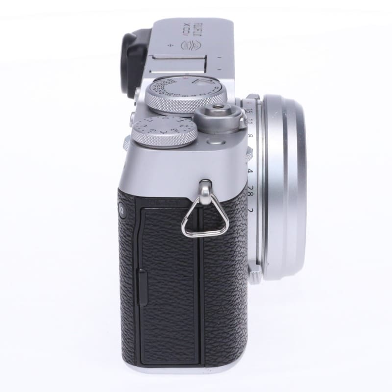 FUJIFILM X100V シルバー