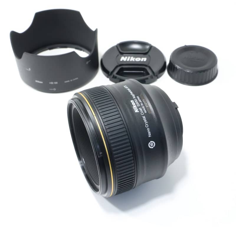 AF-S NIKKOR 58mm f/1.4G