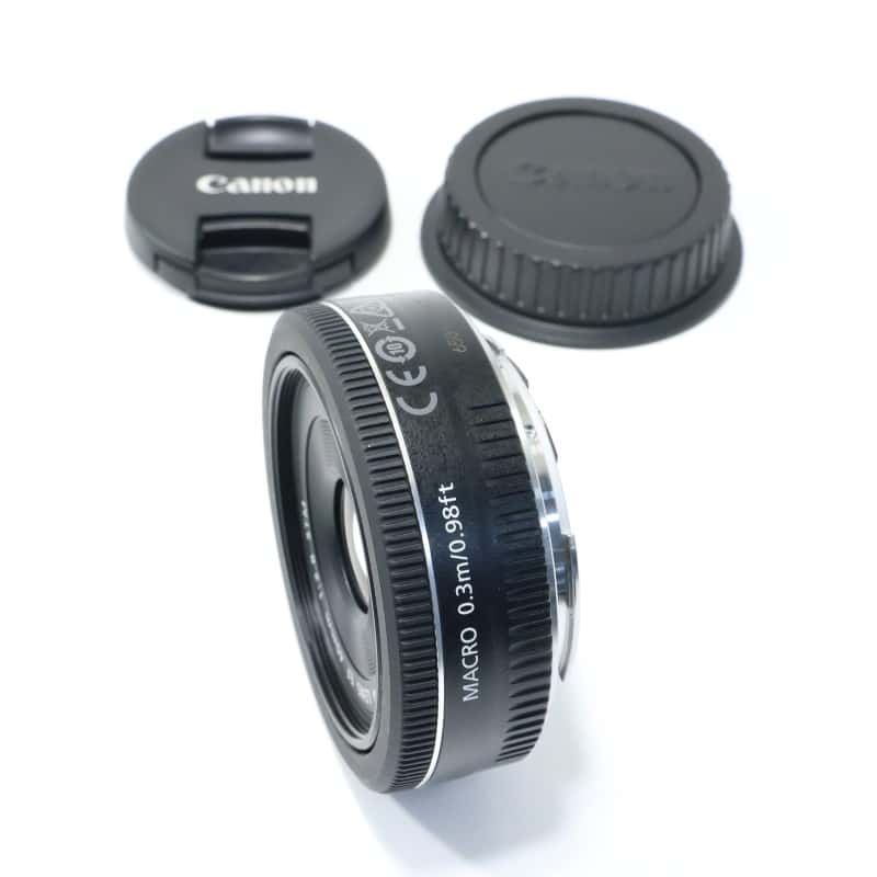 EF 40mm F2.8 STM ブラック