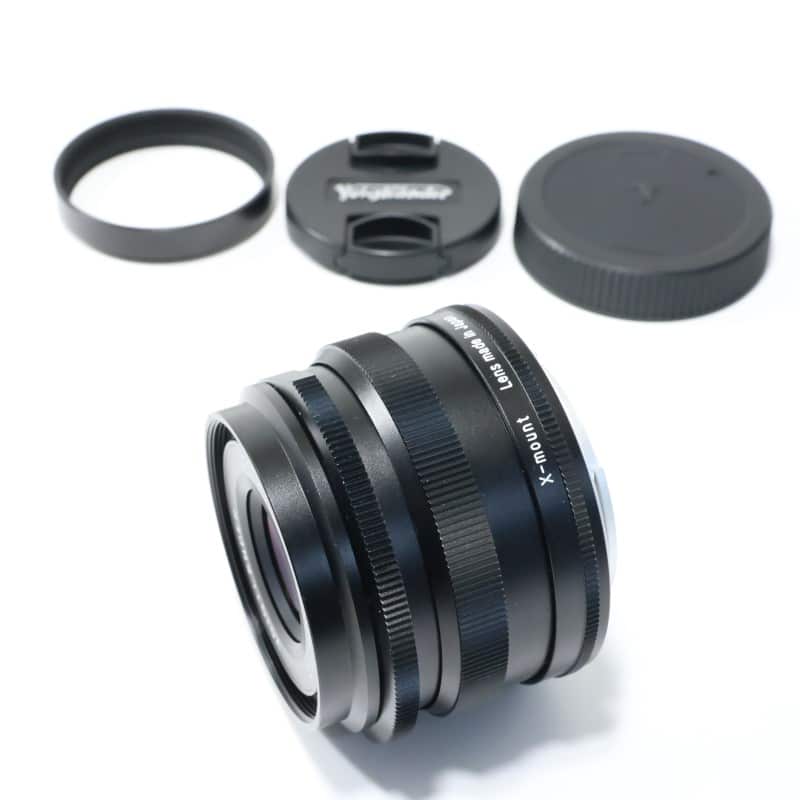 NOKTON 23mm F1.2 Aspherical X-mount
