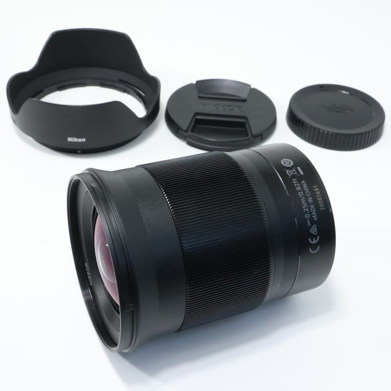NIKKOR Z 24mm f/1.8 S