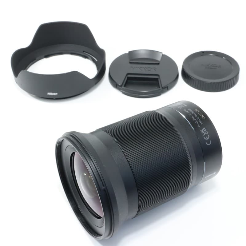 NIKKOR Z 20mm f/1.8 S