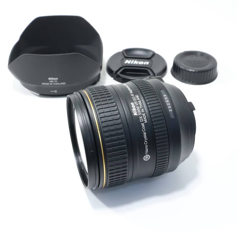 AF-S DX NIKKOR 16-80mm f/2.8-4E ED VR
