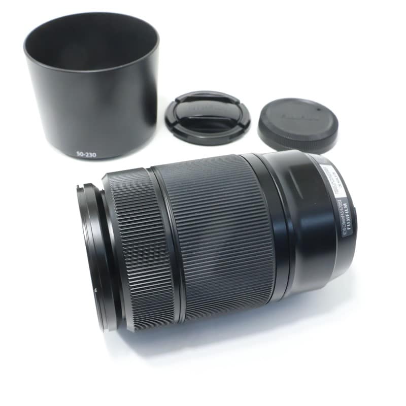 フジノンレンズ XC50-230mmF4.5-6.7 OIS II ブラック