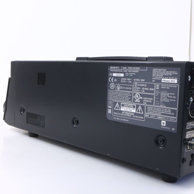 PDW-HD1550