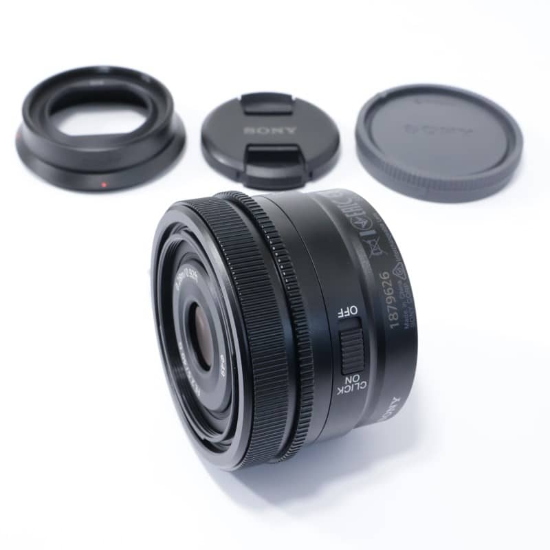 FE 40mm F2.5 G SEL40F25G