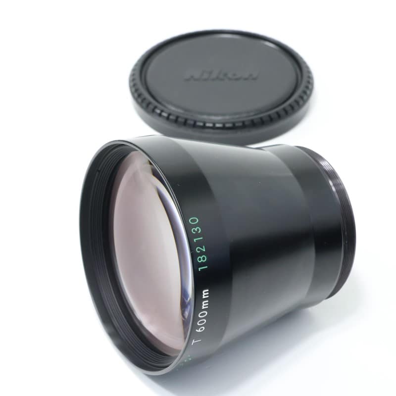 Nikkor T ED 600mm F9 後群