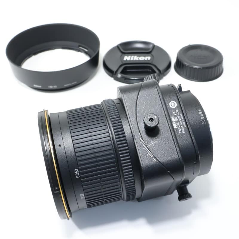 PC-E Micro NIKKOR 45mm f/2.8D ED
