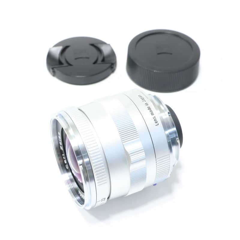 Biogon T* 2.8/25 ZM シルバー